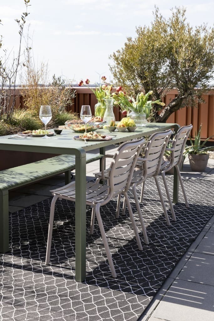 Stoel outdoor Vondel - Clay - Afbeelding 19