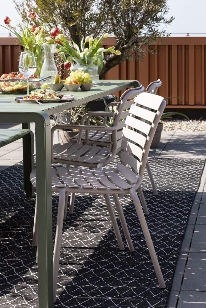 Stoel outdoor Vondel - Clay - Afbeelding 20