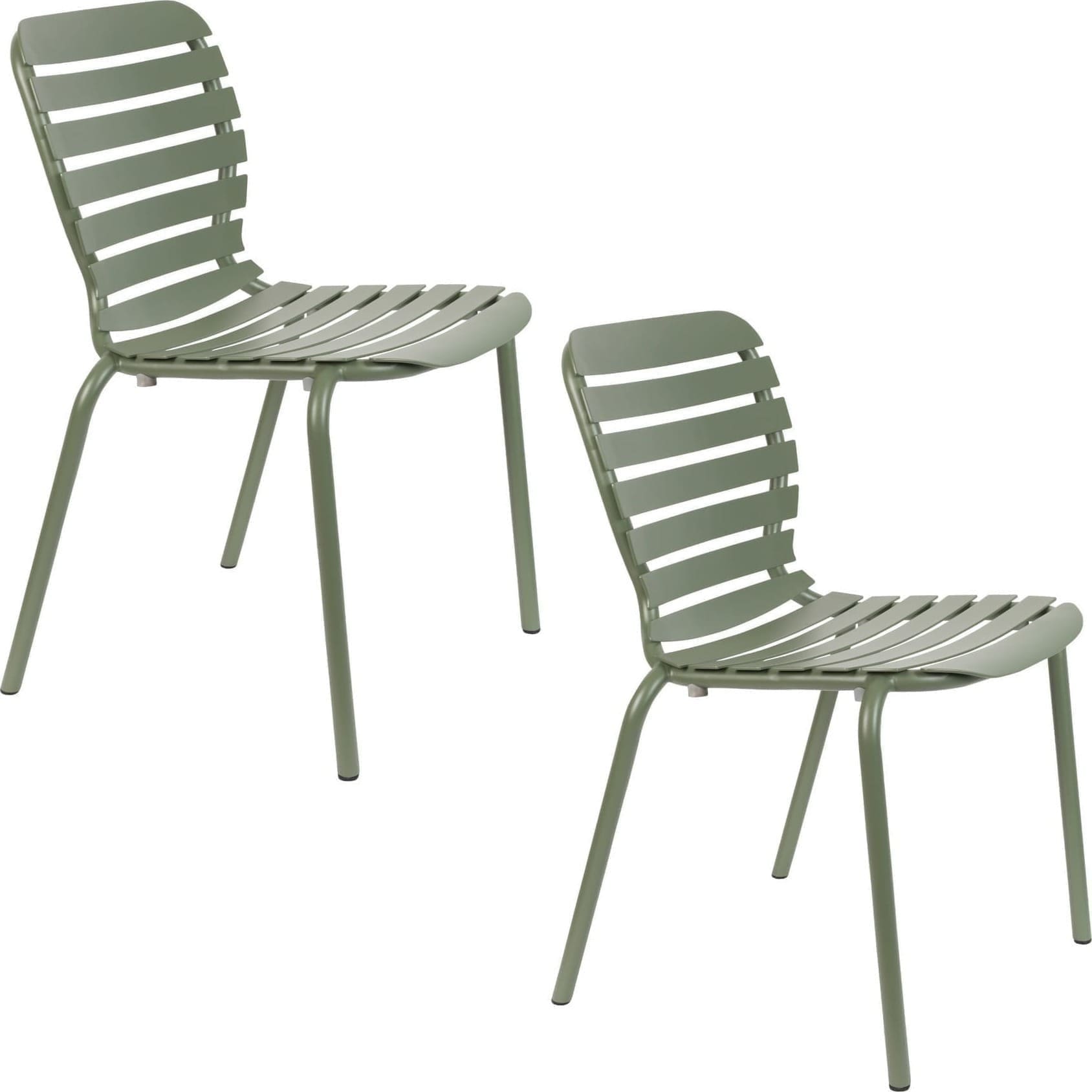 Stoel outdoor Vondel - Green - Afbeelding 15