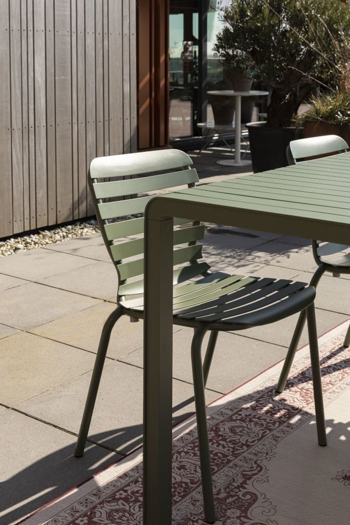 Stoel outdoor Vondel - Green - Afbeelding 17
