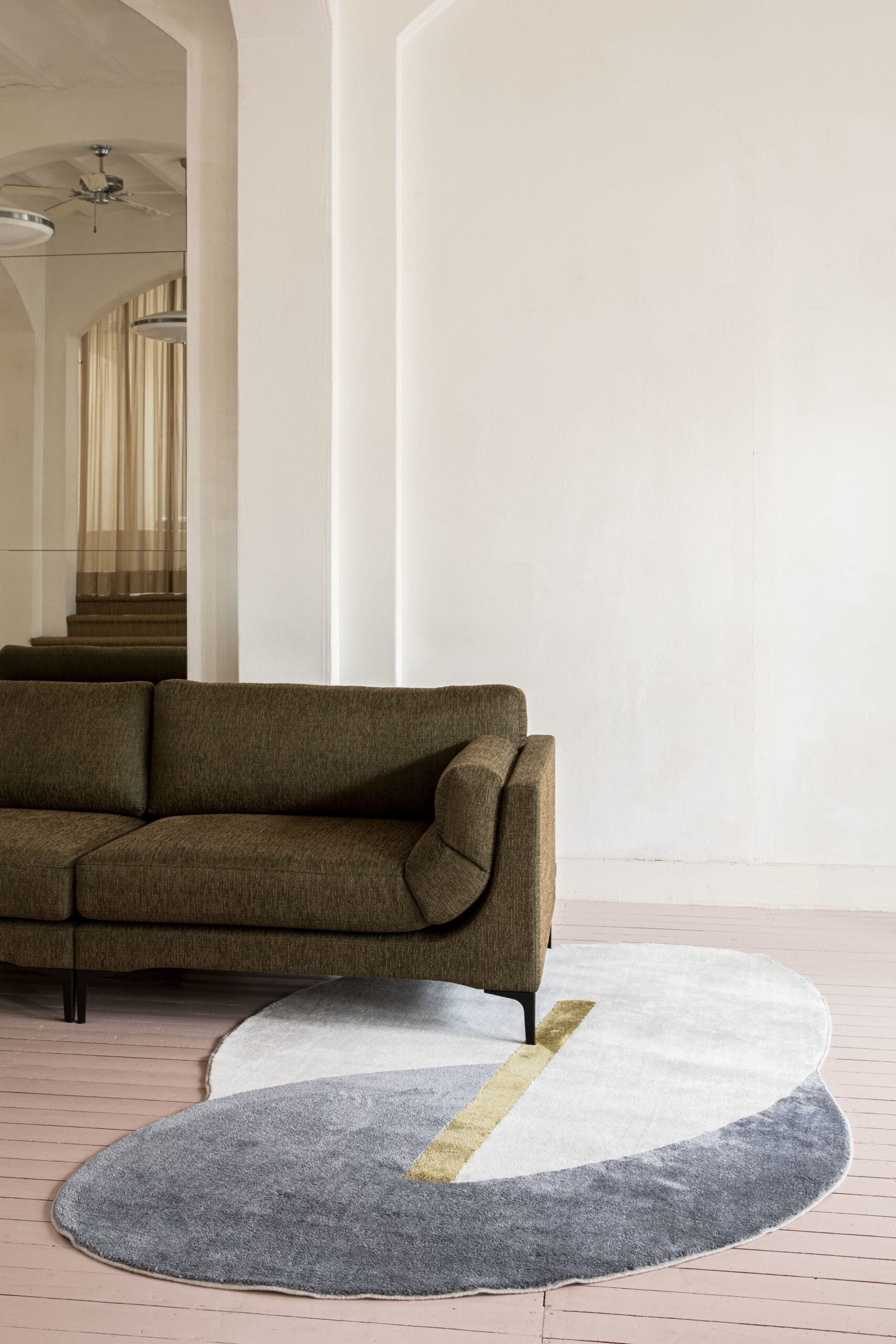 Vloerkleed Phila Blue - 160x257 - Afbeelding 15