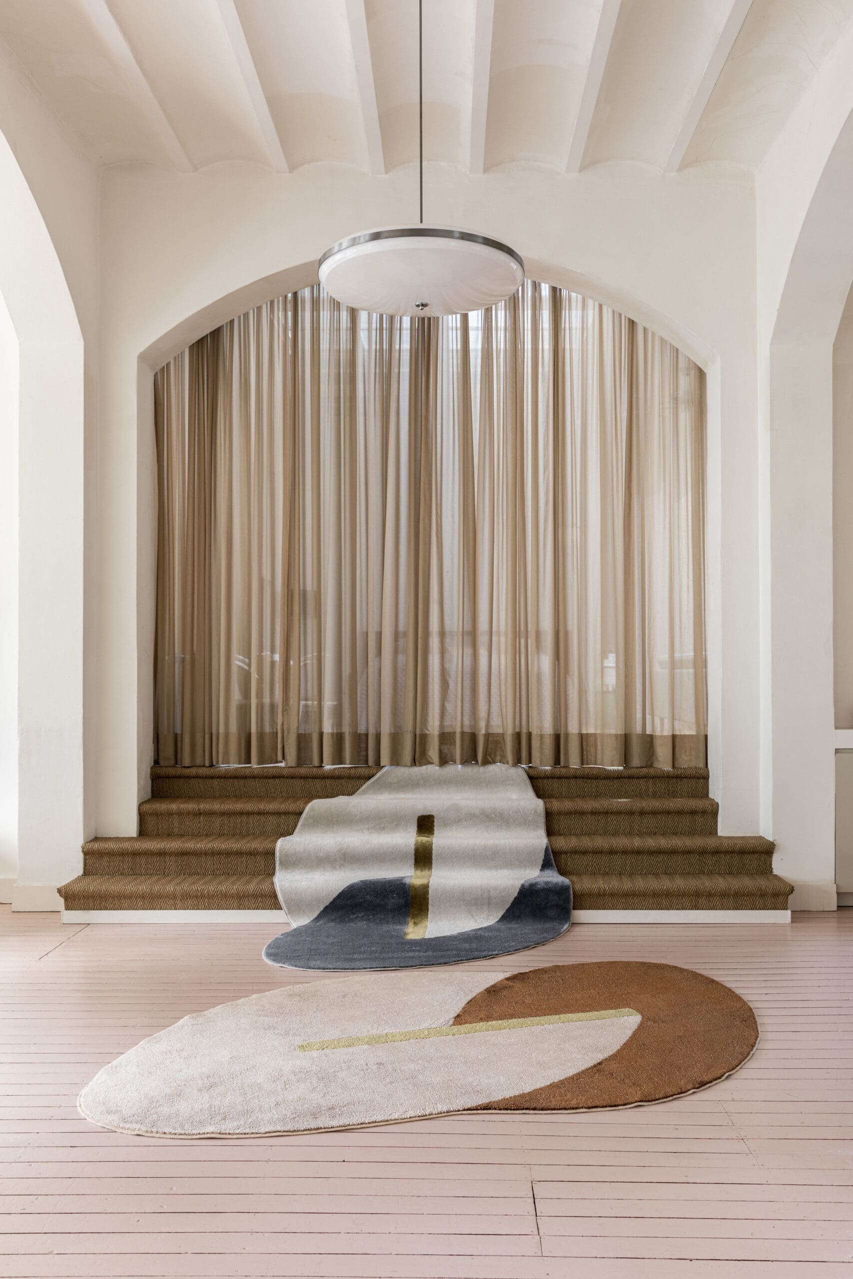 Vloerkleed Phila Terra - 160x257 - Afbeelding 15