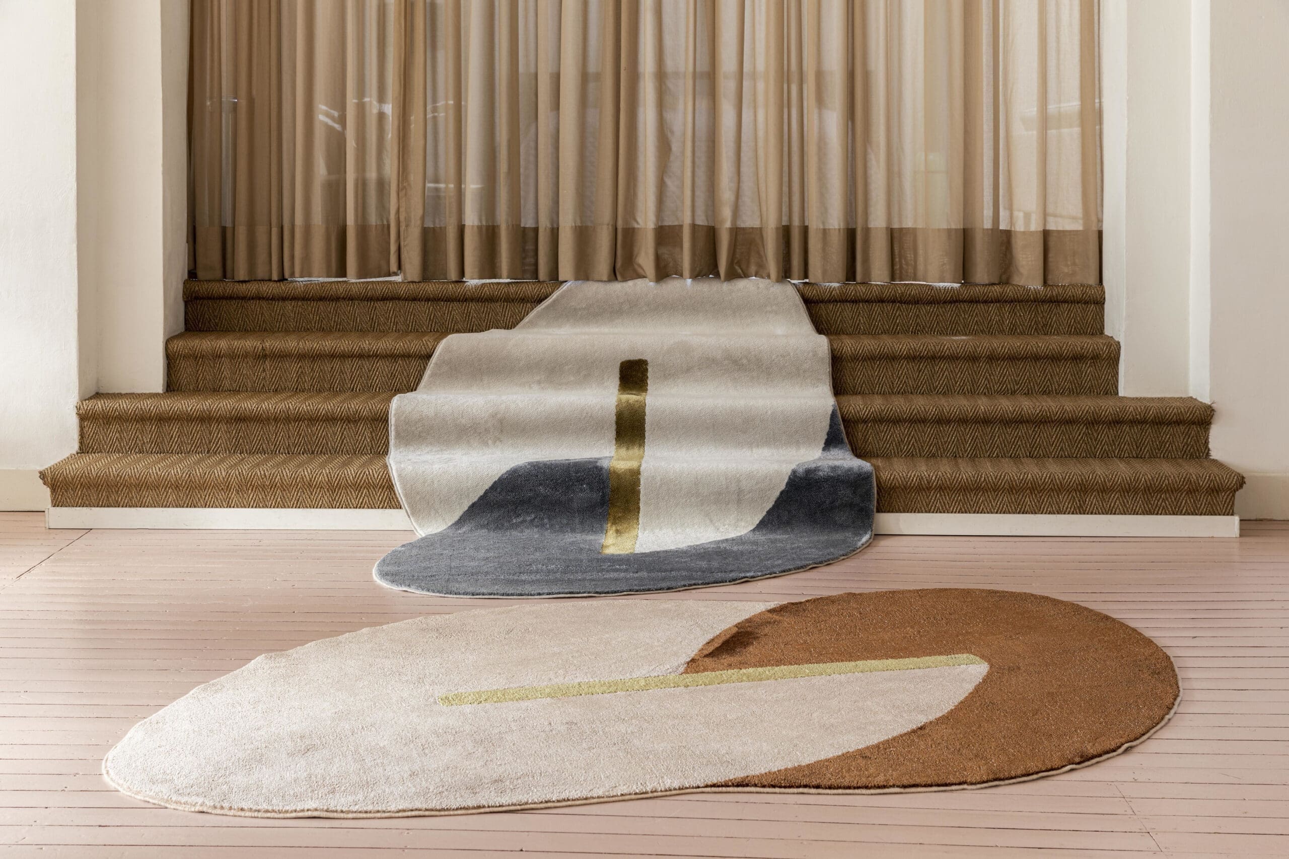 Vloerkleed Phila Terra - 160x257 - Afbeelding 17