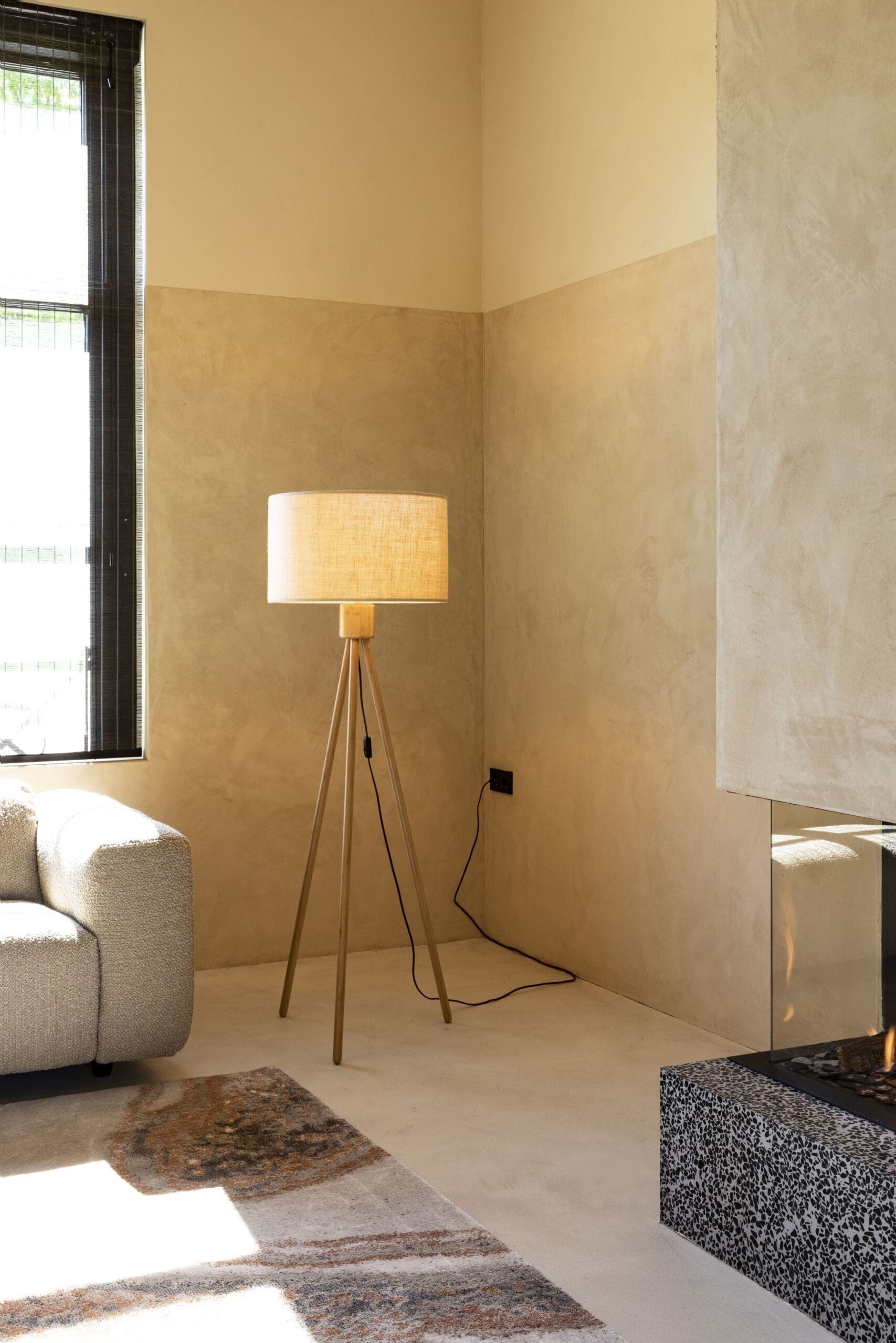 Vloerlamp Fan - Bamboo - Afbeelding 17