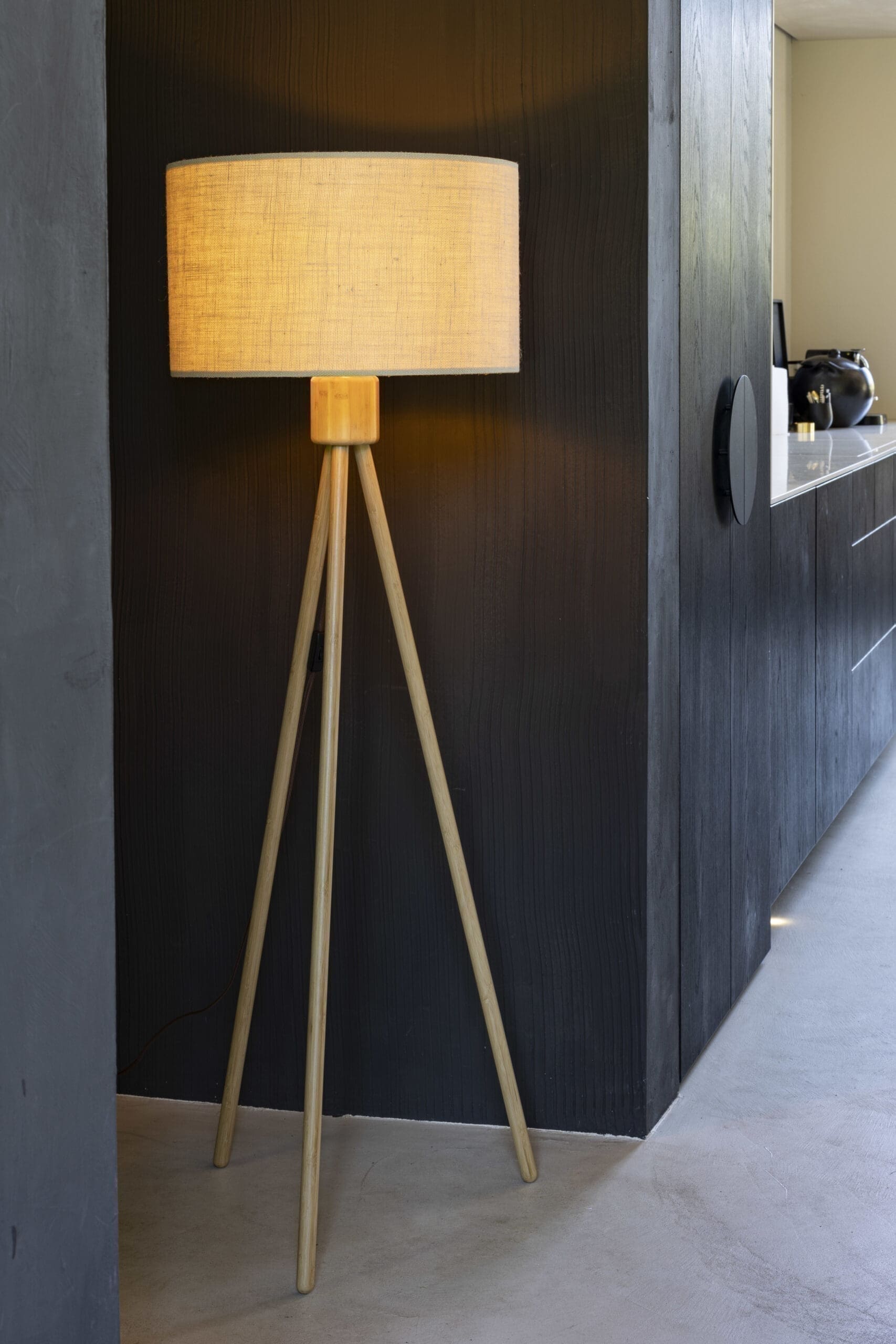 Vloerlamp Fan - Bamboo - Afbeelding 18