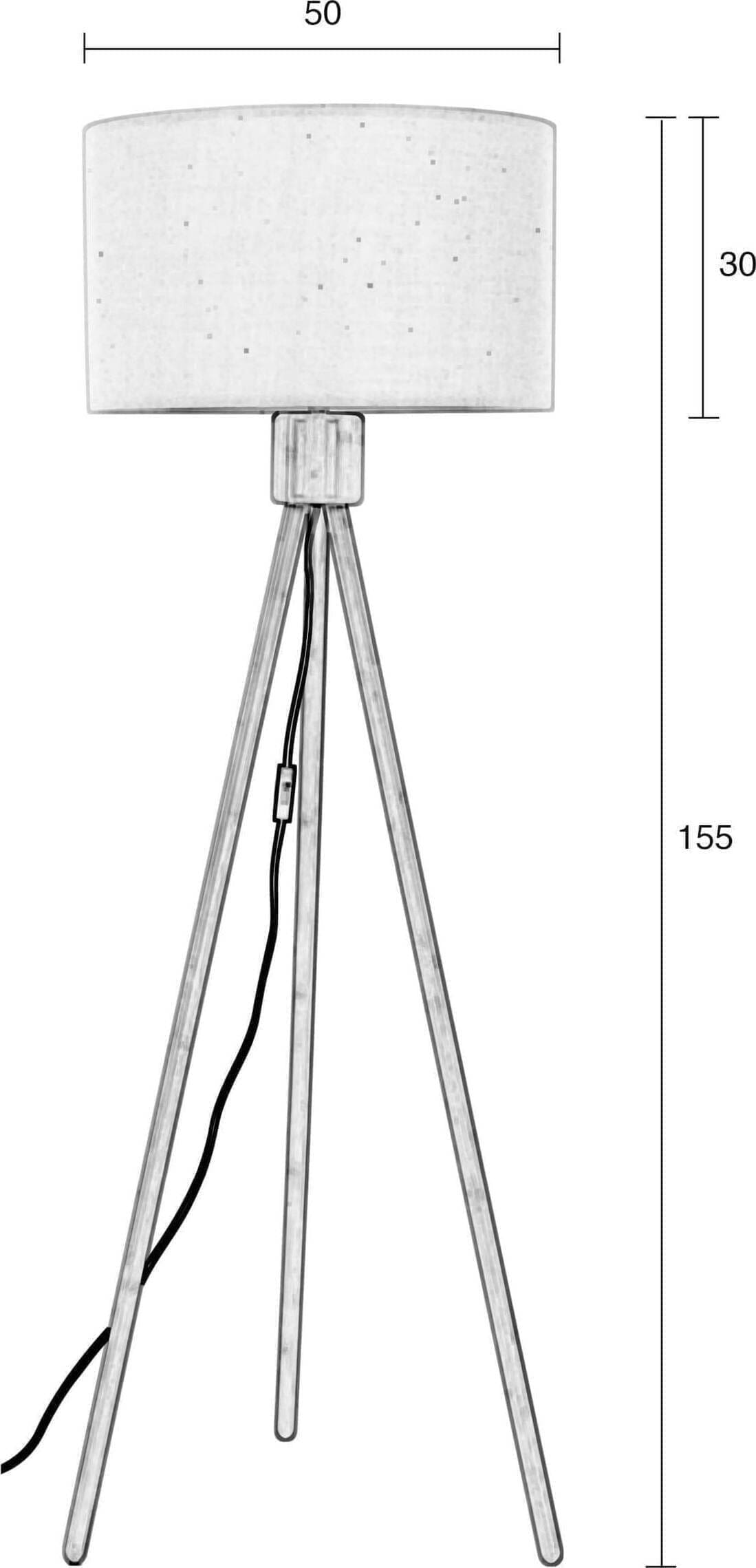 Vloerlamp Fan - Bamboo - Afbeelding 22