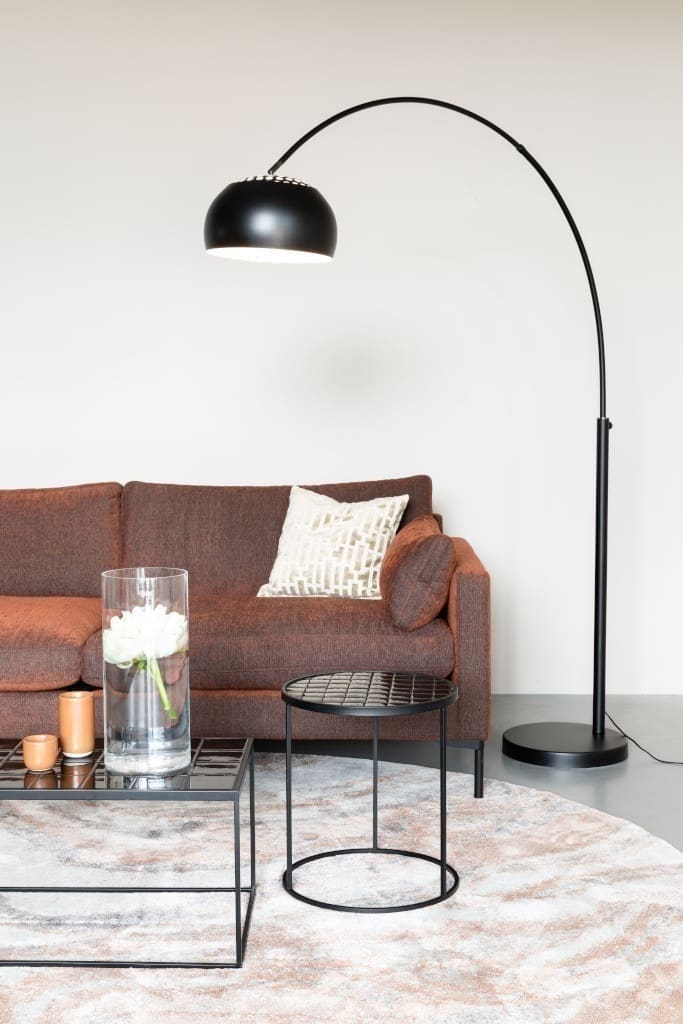 Vloerlamp Metal Bow - Black - Afbeelding 16