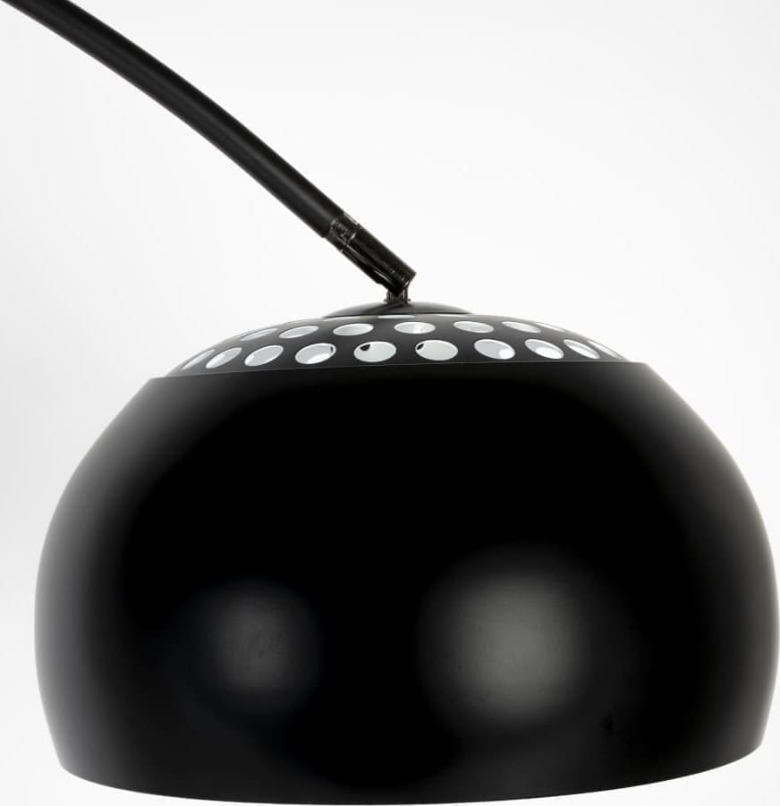 Vloerlamp Metal Bow Black Zuiver ZVR5100123
