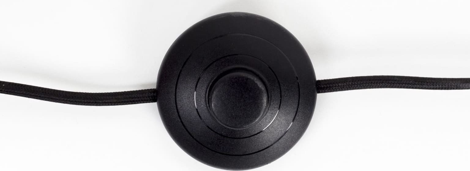 Vloerlamp Metal Bow Black Zuiver Vloerlamp ZVR5100123