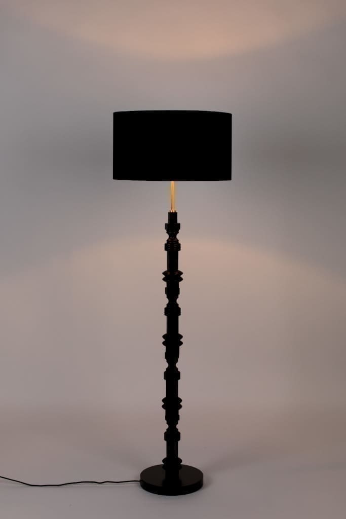 Vloerlamp Totem Black Zuiver ZVR5100111