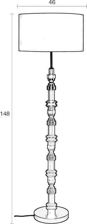 Vloerlamp Totem - Alu - Afbeelding 37