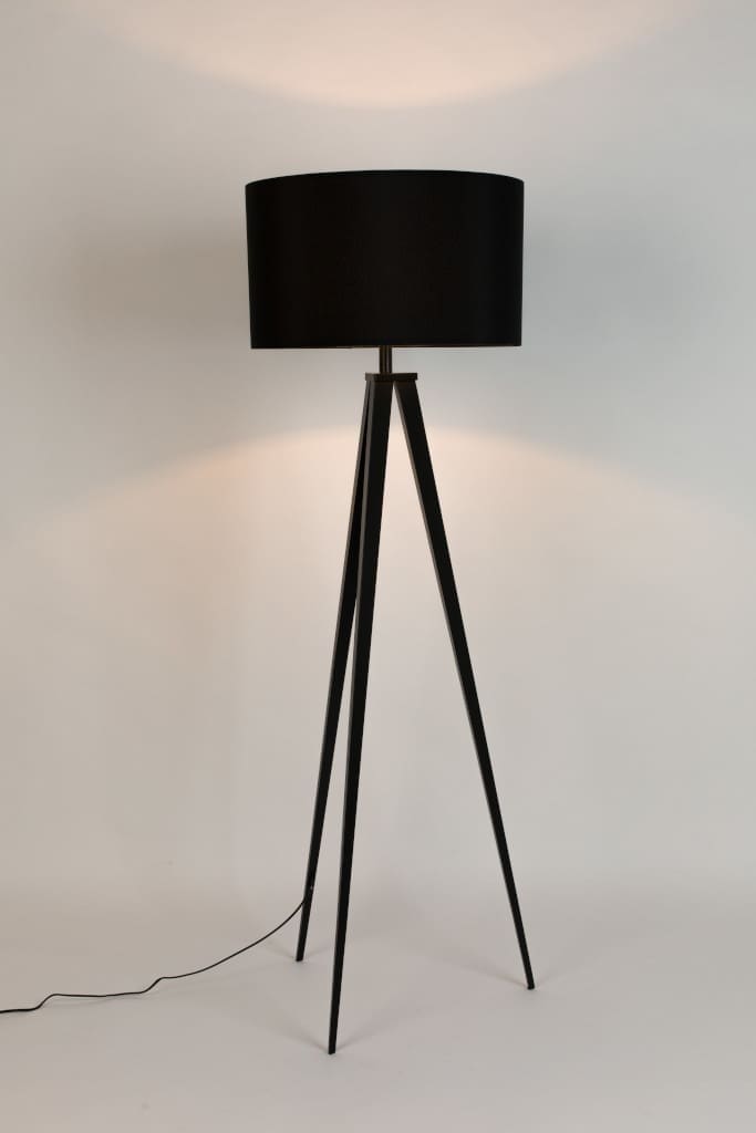 Vloerlamp Tripod Black Zuiver ZVR5000801