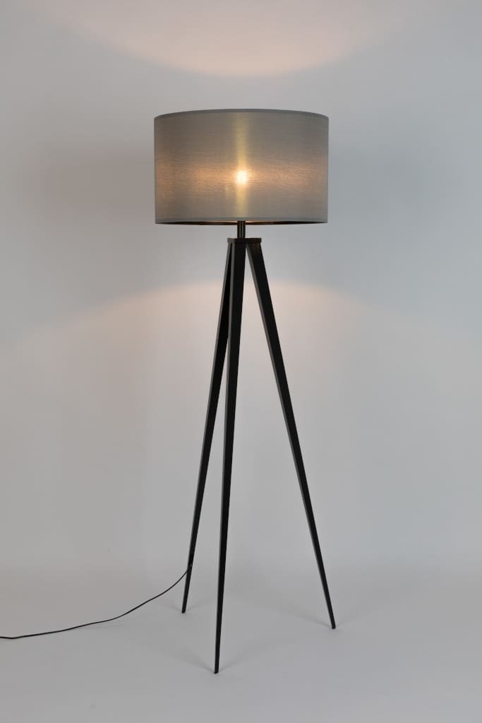Vloerlamp Tripod Black/grey Zuiver ZVR5000800