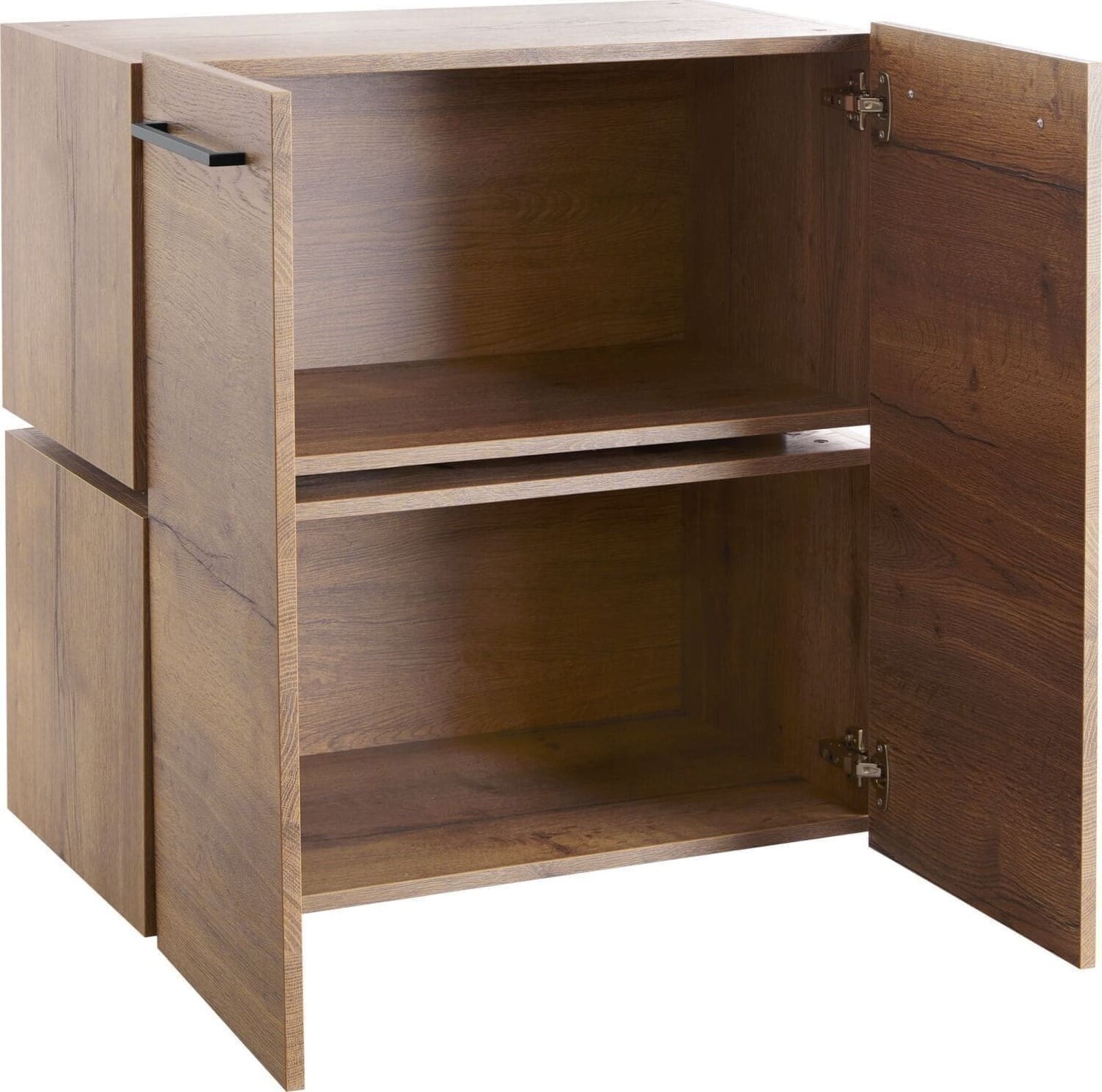 Wandkast Sistema 226x166x45 cm barley opstelling 2 - Afbeelding 4