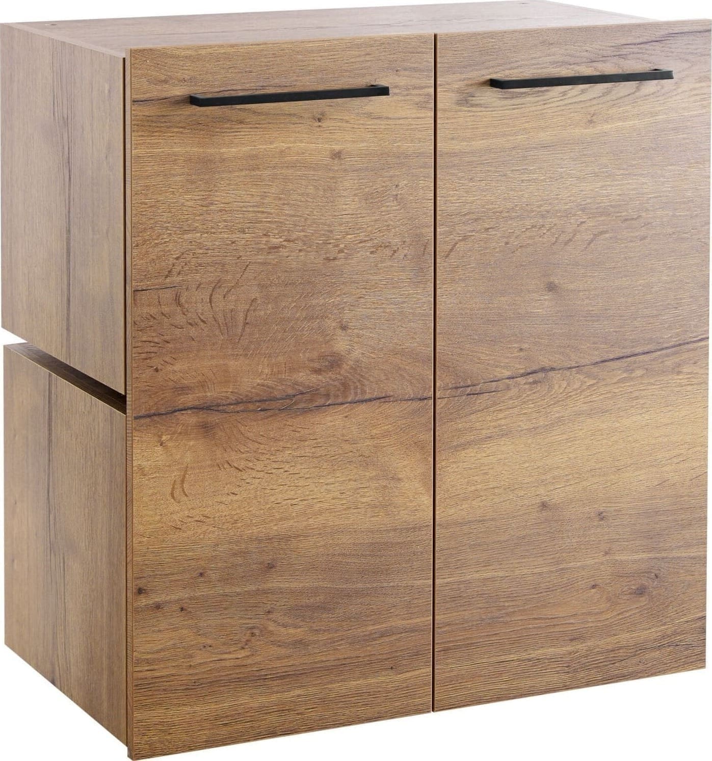 Wandkast Sistema 226x166x45 cm barley opstelling 2 - Afbeelding 3