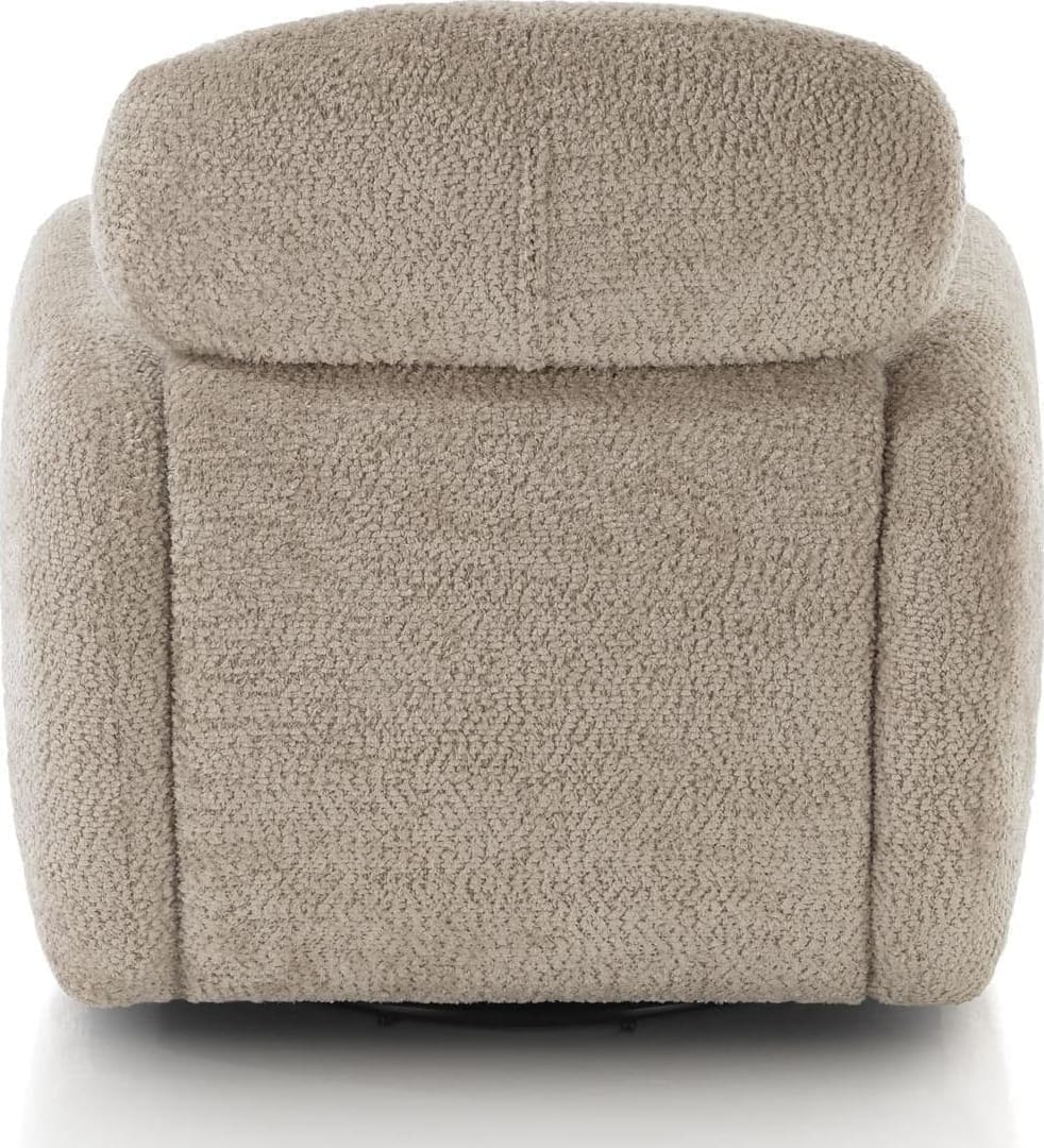 Xooon Ostia draaifauteuil - stof derby beige Fauteuil