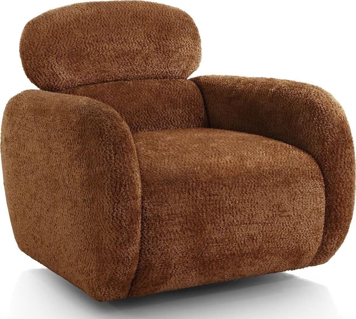 Xooon Ostia draaifauteuil - stof derby koper Fauteuil