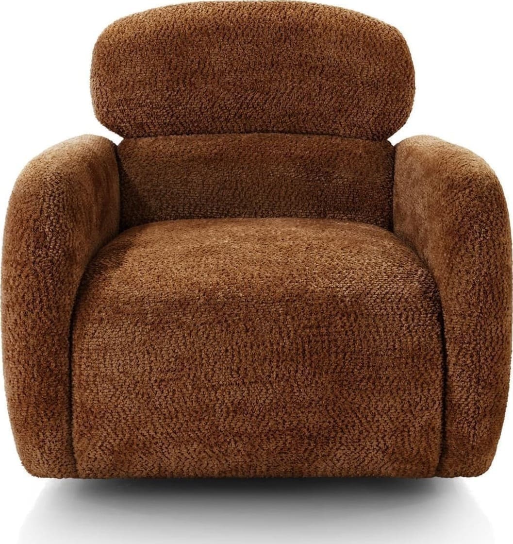 Xooon Ostia draaifauteuil - stof derby koper Fauteuil