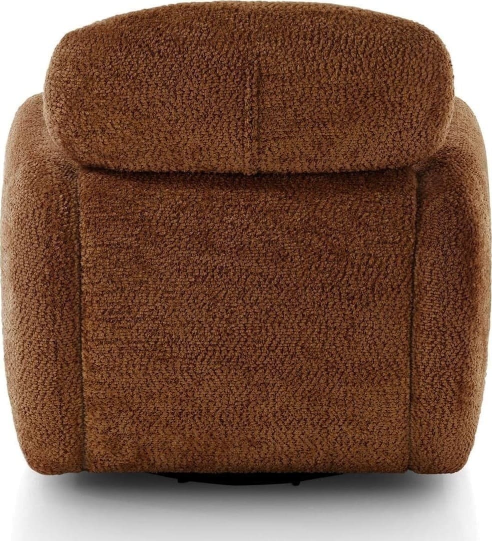 Xooon Ostia draaifauteuil - stof derby koper Fauteuil
