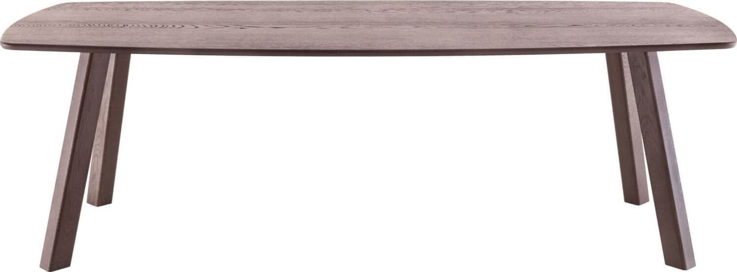 Eettafel Tabiro Deens ovaal bruin 240x100cm - Afbeelding 2