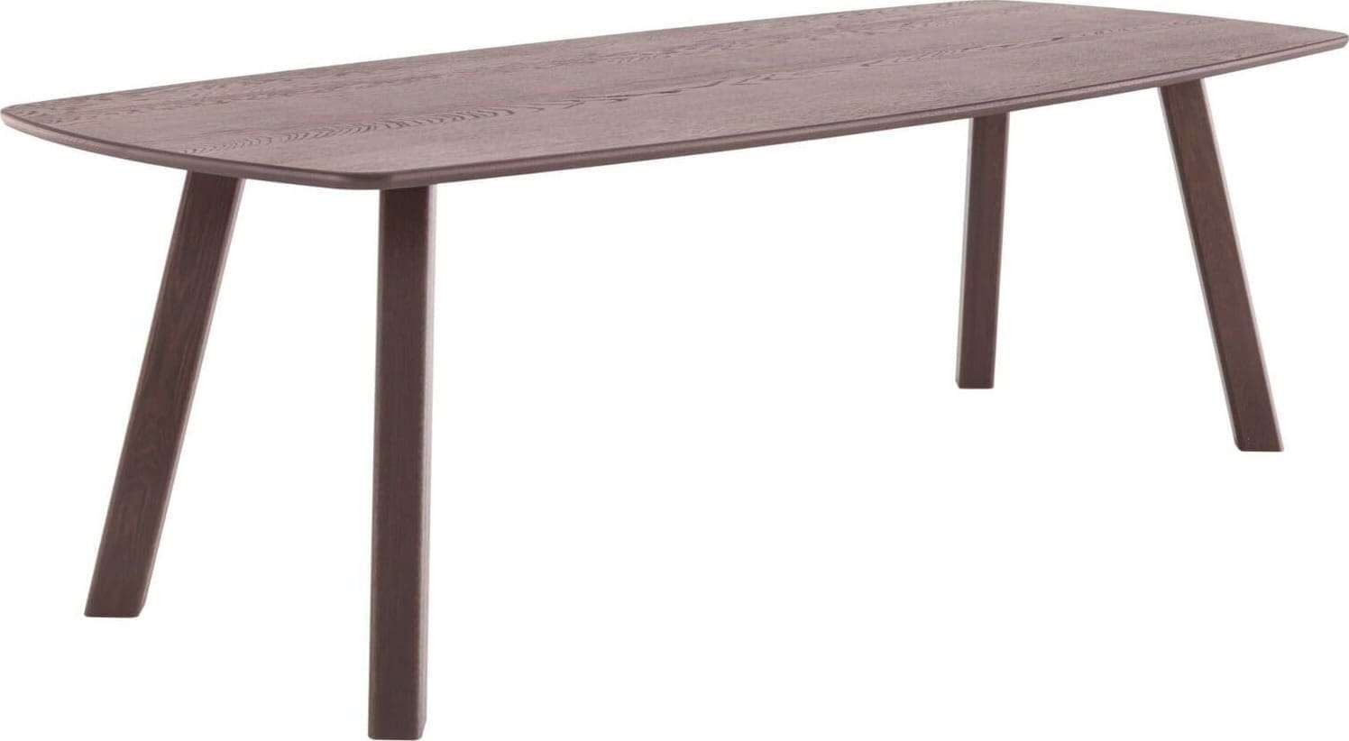 Eettafel Tabiro Deens ovaal bruin 240x100cm - Afbeelding 3