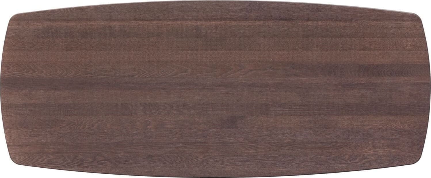 Eettafel Tabiro Deens ovaal bruin 240x100cm - Afbeelding 4