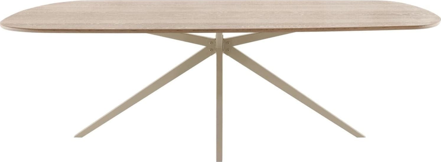 Eettafel Tabiro organisch 240x100cm - Afbeelding 2