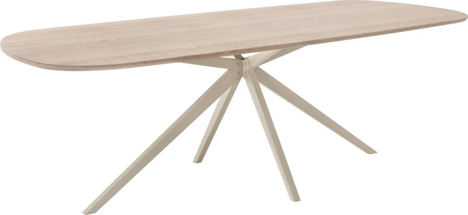 Eettafel Tabiro organisch 240x100cm - Afbeelding 3