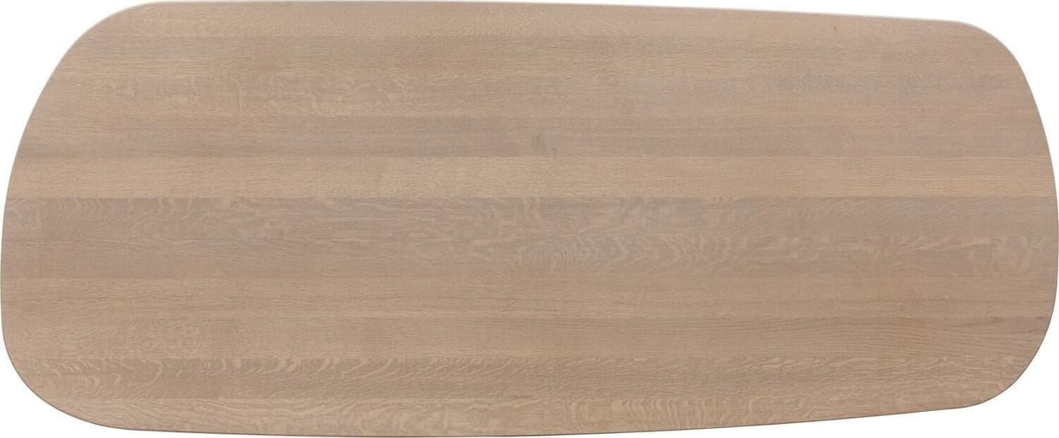 Eettafel Tabiro organisch 240x100cm - Afbeelding 4