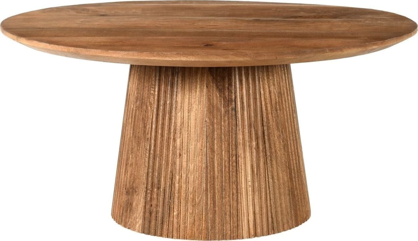 Salontafel Salvatora mangohout bruin - Afbeelding 2