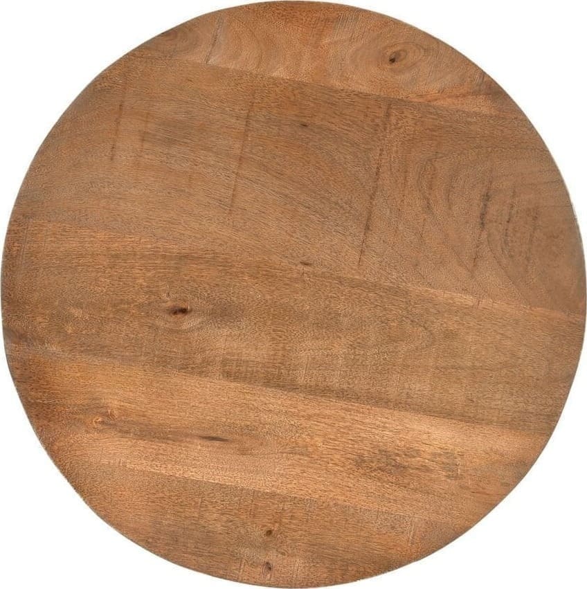Salontafel Salvatora mangohout bruin - Afbeelding 3