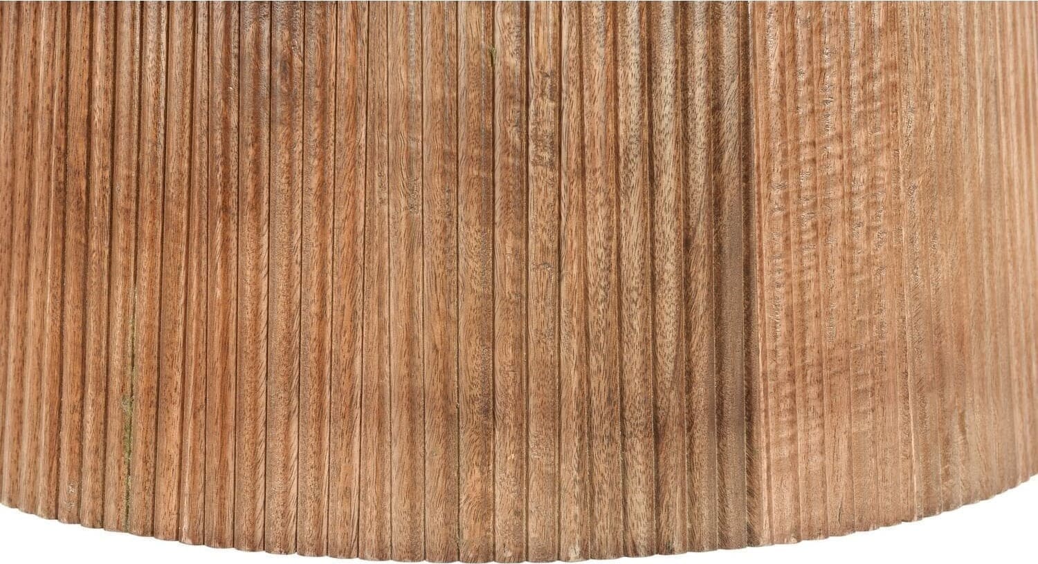 Salontafel Salvatora mangohout bruin - Afbeelding 4