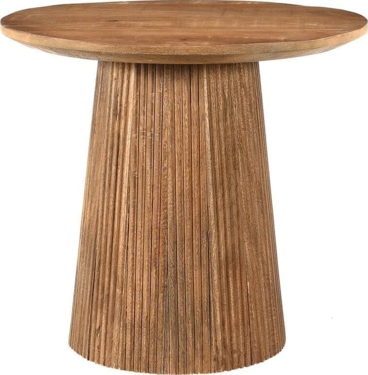 Bijzettafel Salvatora mangohout bruin - Afbeelding 2