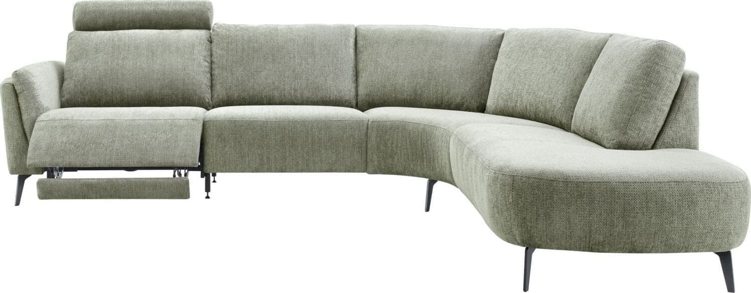 Hoekbank Harina met relax groen rechts - Afbeelding 3