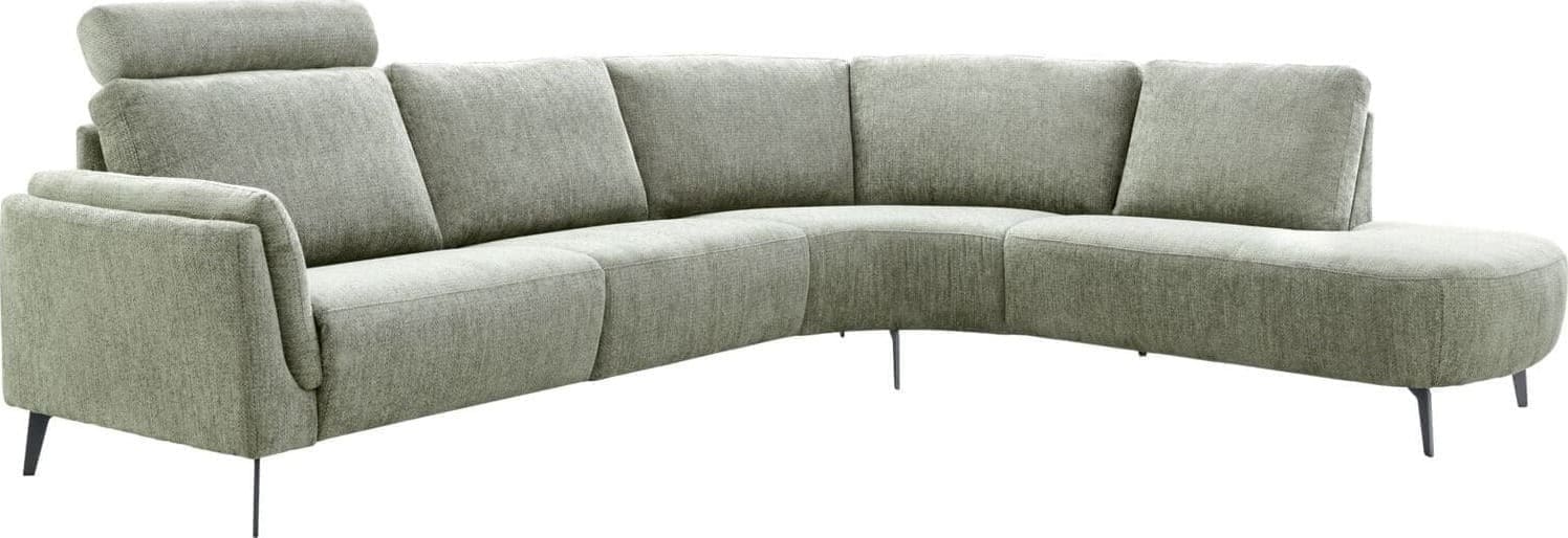 Hoekbank Harina met relax groen rechts - Afbeelding 4