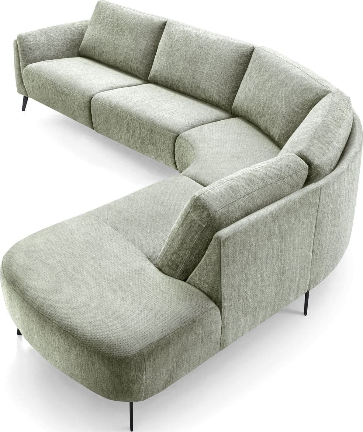 Hoekbank Harina met relax groen rechts - Afbeelding 6