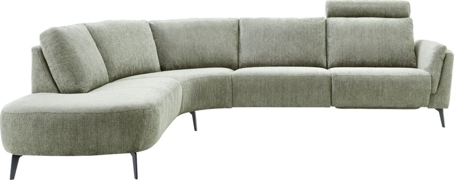 Hoekbank Harina met relax groen links - Afbeelding 2