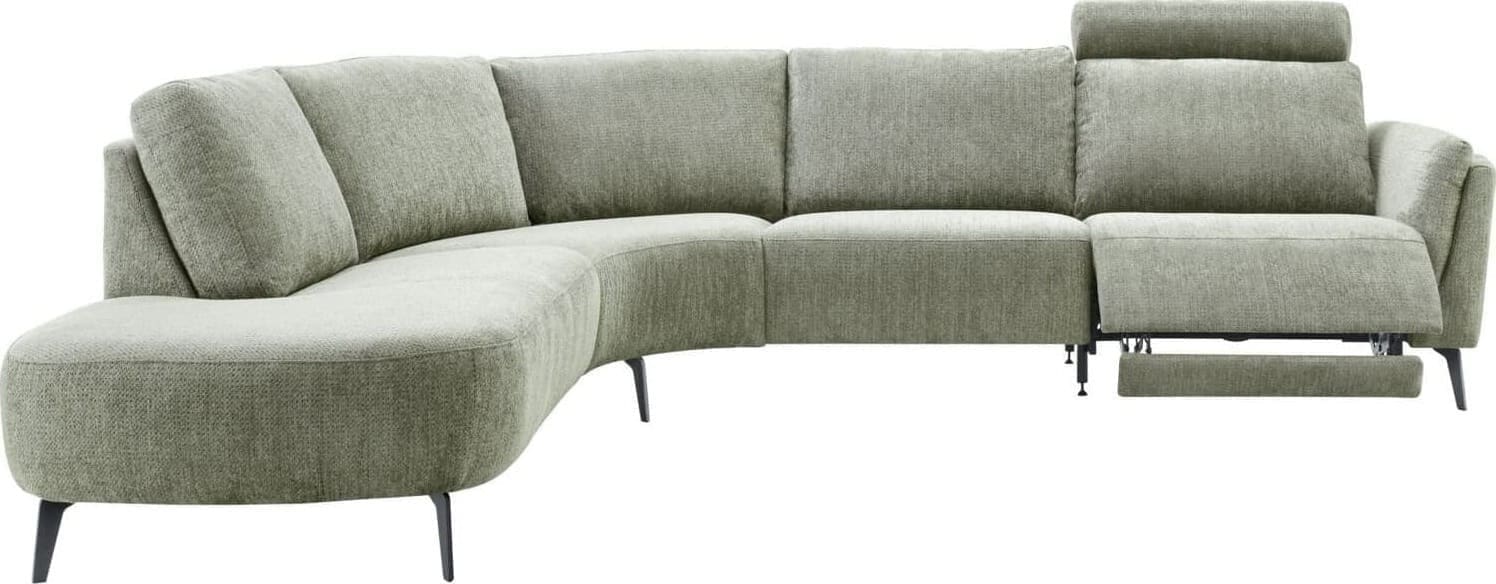 Hoekbank Harina met relax groen links - Afbeelding 3
