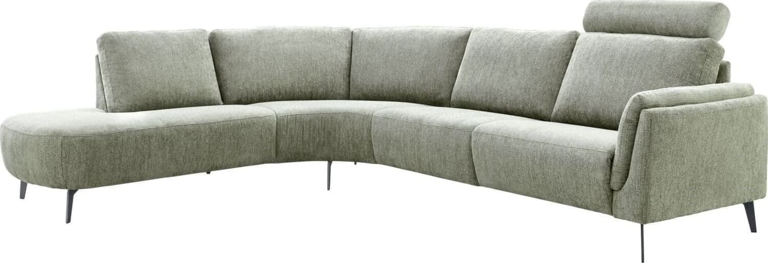 Hoekbank Harina met relax groen links - Afbeelding 4