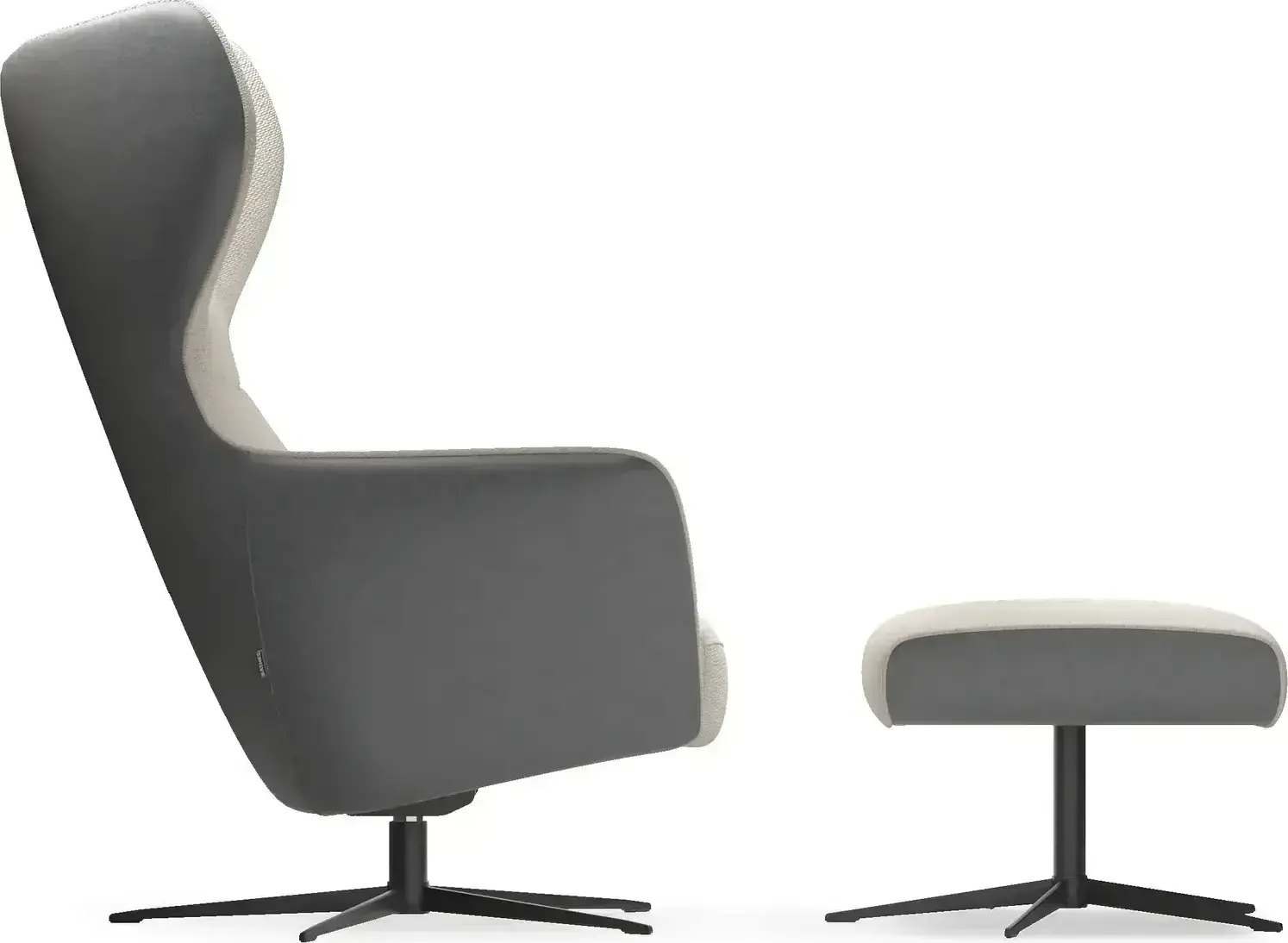 Castleton fauteuil Baenk - zijkant