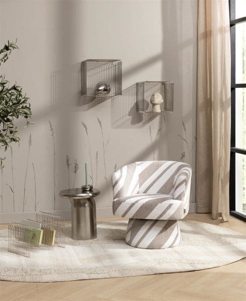 COCO maison Balloon beeld H17cm Zilver|Grijs Beeld