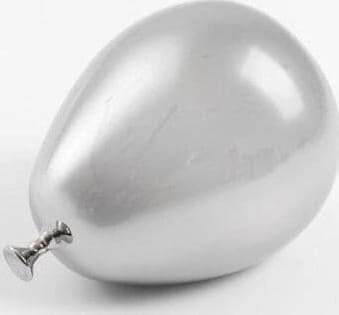 COCO maison Balloon beeld H17cm Zilver|Grijs Beeld
