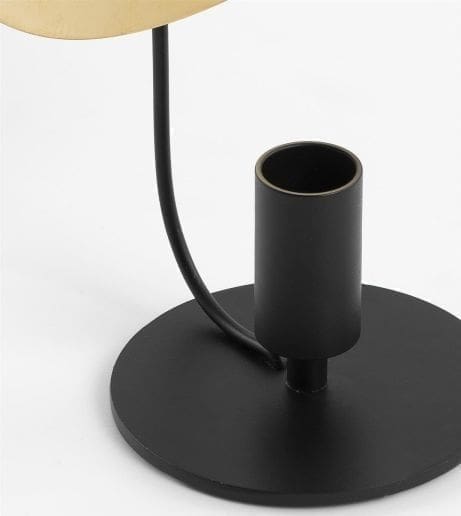 COCO maison Bea kandelaar H30cm Zwart Kandelaar