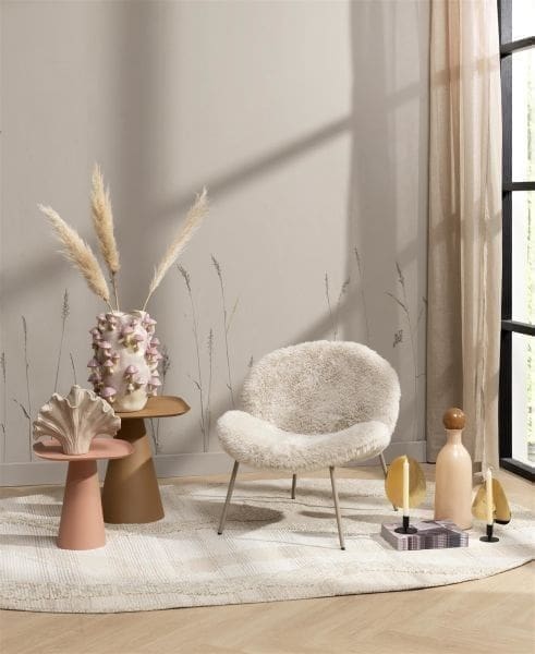 COCO maison Bea kandelaar H30cm Zwart Kandelaar