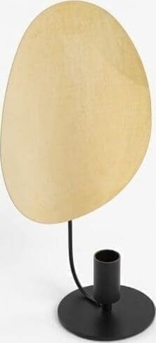 COCO maison Bea kandelaar H30cm Zwart Kandelaar