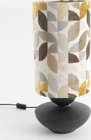 COCO maison Beautiq Elite lampenkap 25 x 40cm - creme Beige|Wit