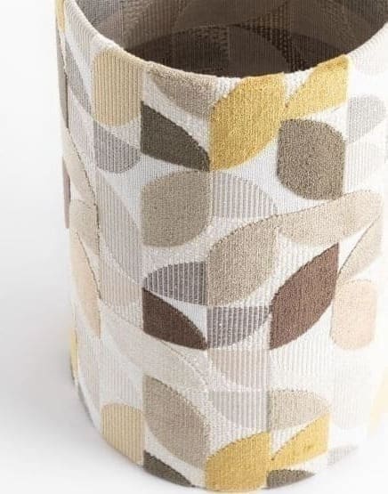 COCO maison Beautiq Elite lampenkap 25 x 40cm - creme Beige|Wit