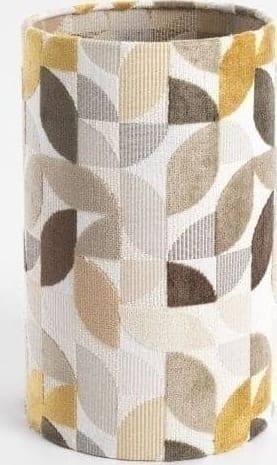 COCO maison Beautiq Elite lampenkap 25 x 40cm - creme Beige|Wit