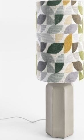 COCO maison Beautiq Elite lampenkap 25 x 40cm - olijf Groen