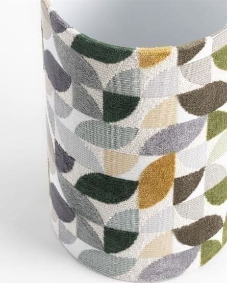 COCO maison Beautiq Elite lampenkap 25 x 40cm - olijf Groen